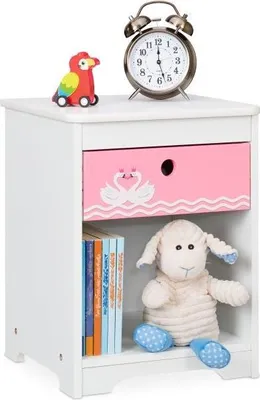 Produktbild von Nachttisch für Kinder Schwan
