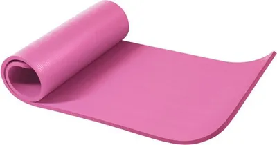 Obrázek produktu pro Gorilla Sports Podložka na jógu, 190 x 60 cm, růžová