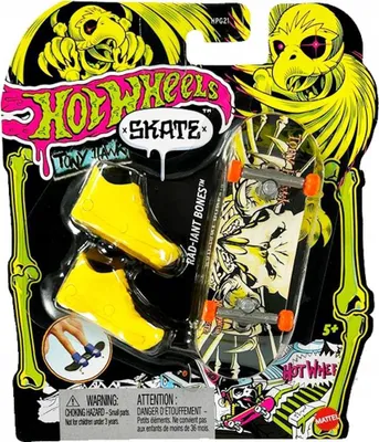 Produktbild von Hot Wheels SKATE RADIANT BONES, Griffbrett-Set, 5 Jahr(e), Kunststoff, Mehrfarbig