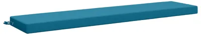 Imagen del producto de Cojín de banco SOEST 100% Poliéster Azul Claro 170 x 40 x 8 cm