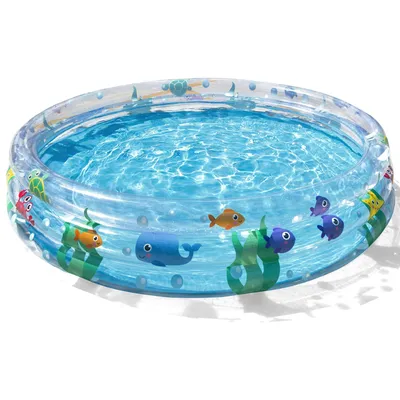 Produktbild von Bestway Planschbecken "Deep Dive", 152 x 30 cm, 51004