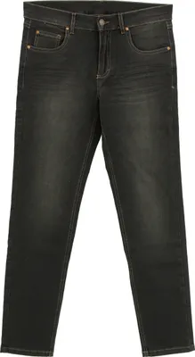 Produktbild von 28268A Angels, Skinny 7/8,  7/8 Damen Jeans Hose, Stretchdenim, black, D 40 W 30 L 28