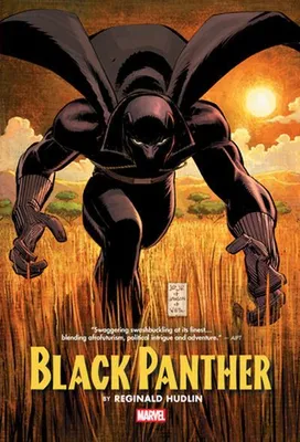 Obrázok produktu pre Black Panther by Reginald Hudlin Omnibus