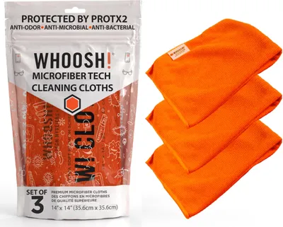 Obrázok produktu pre Sada mikrovláknových utierok na čistenie, 3 kusy, 35,6 x 35,6 cm