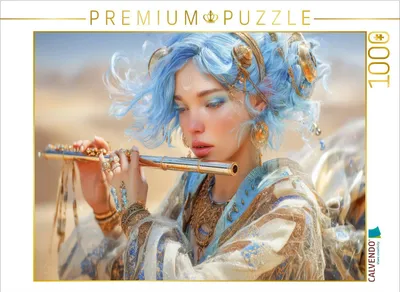 Produktbild von CALVENDO Puzzle Eine Liebe zur Musik | 1000 Teile Lege-Größe 64x48cm Foto-Puzzle für glückliche Stunden