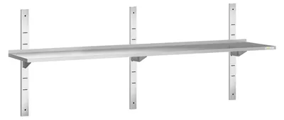 Produktbild von Wandregal aus Edelstahl, 1800 x 300 mm,  – GOLDINOX