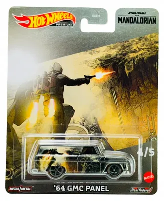 Produktbild von Hot Wheels Pop Culture Star Wars Mandalorian '64 GMC PANEL