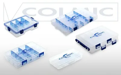 Produktbild von Colmic Blue Insert Box S 15,5x10x4cm