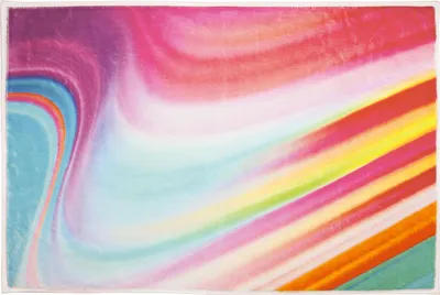 Produktbild von Kleine Wolke Badteppich VIBES Multicolor 50 x 80 cm