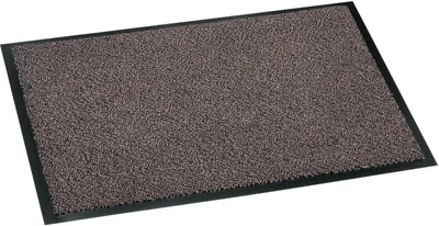 Produktbild von MD-Entree 105 1915 007 Schmutzfang-Matte, Fußmatte aus 100% Polypropylen, 90 x 150 cm, grau