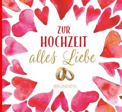 Produktbild von Zur Hochzeit alles Liebe