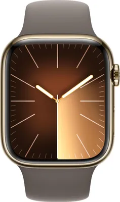 Produktbild von Apple Watch Series 9 , Touchscreen, 64 GB, WLAN, GPS, 51,5 g