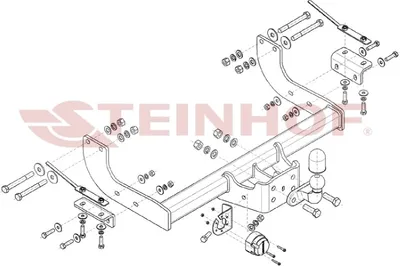 Produktbild von Z546981 Anhängerkupplung passend für MAXUS Deliver 9 2020- starr