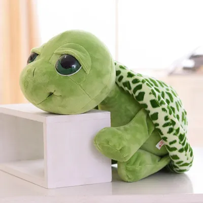Produktbild von Schildkröte Kuscheltier - 20 cm Plüschtier Kröte Stofftier