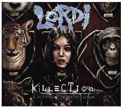 Produktbild von Killection, 1 Audio-CD (Digipak)
