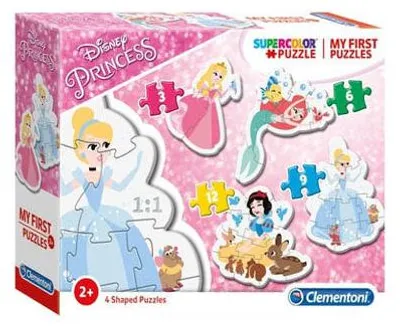 Produktbild von Clementoni My First Puzzles, 3 Stück(e), Spielzeug, 2 Jahr(e)