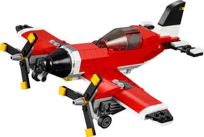 Produktbild von LEGO® Creator Propeller-Flugzeug 31047