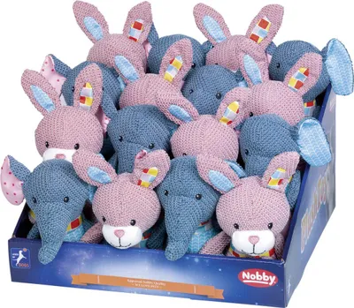 Produktbild von Nobby Plüschtier Elefant oder Hase