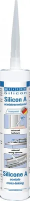 Produktbild von Transparentes Silikon, 310ml/Kartusche