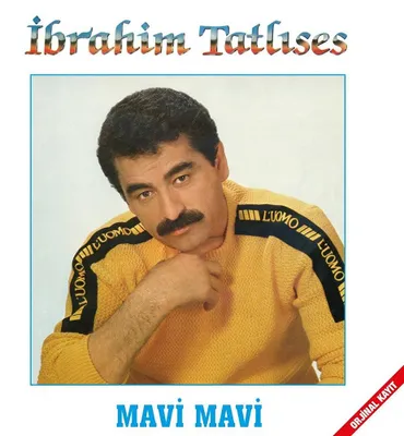 Produktbild von Mavi Mavi - İbrahim Tatlıses - Schallplatte