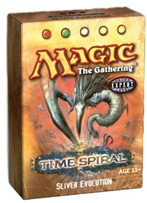 Immagine prodotto di Magic: The Gathering Time Spiral: Sliver Evolution Theme Deck
