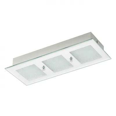 Immagine prodotto di Lampada da parete/soffitto a LED/3 SPECCHIO/PALLANTE IN CRISTALLO