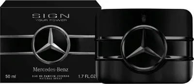 Produktbild von MERCEDES BENZ Sign Your Power Intense EDP für Männer, 50 ml
