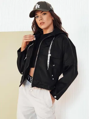Produktbild von Damenjacke DSTREET FERTI TY4304 SCHWARZ Größe: L