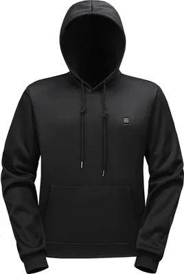 Obrázok produktu pre INF 5 zónová vyhrievaná vesta čierna 3XL