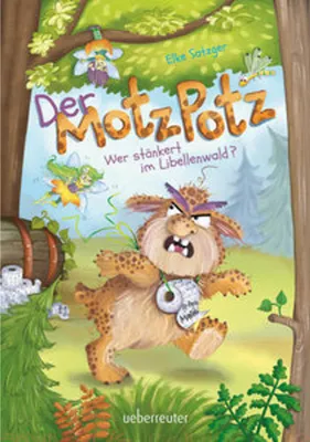 Produktbild von Der Motzpotz - Wer stänkert im Libellenwald?