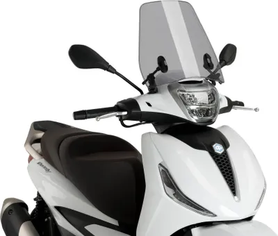 Immagine prodotto di Cupolino PUIG urban fumè chiaro per Piaggio beverly