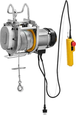 Obrázek produktu pro Expondo MSW lanový naviják – 1300 W – 250 kg – 60 m