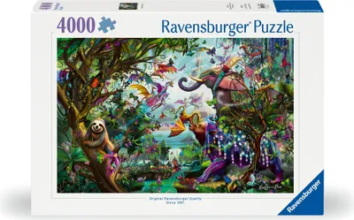 Produktbild von Die Drachen der Tropen Ravensburger 12000812