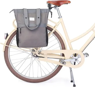 Produktbild von Weather Goods Sweden Wkndr Fahrradtasche Totepack Grau