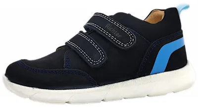 Produktbild von Richter Klettschuh Blau in Gr. 26