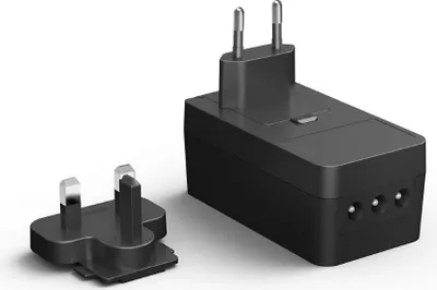 Produktbild von Original Netzteil Philips Hue Play Lightbar Schwarz Stecker inkl. KingsofCards Versandschutz