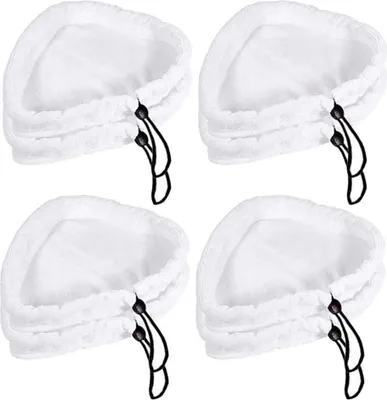 Produktbild von dampfbesen ersatztücher Waschbar Mikrofaser Ersatztücher Dampfbesen Bodentücher dampfbesen dreieckig Ersatzbezug Steam Mop Pads
