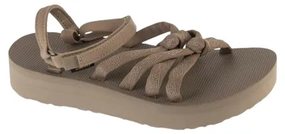 Produktbild von Teva W Midform Kena Slim Sandals 1173494-DUNE, Sandalen, Damen, Braun, Größe: 38