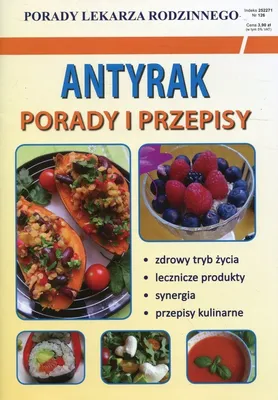 Produktbild von Radzowie Lekarz Rodzinny Antyrak Ratschläge und Rezepte (Buch auf Polnisch)