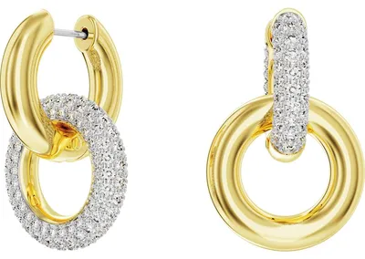 Produktbild von Swarovski Dextera Kreolen 5668818 Ohrringe