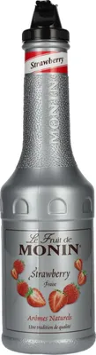 Produktbild von Monin Erdbeer Püree Vol. 1L