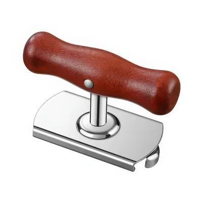 Produktbild von Verstärkter manueller Edelstahl-Flaschenöffner – verstellbarer Schraubverschluss-Öffner,  rutschfester Silikongriff – speziell für Senioren entwickelt