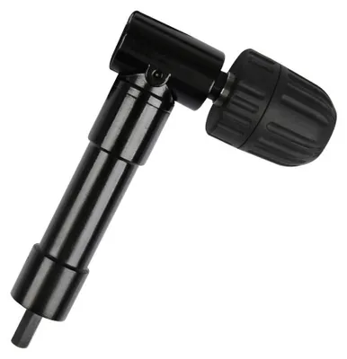 Obrázok produktu pre Solidchoice – Uholový adaptér na vŕtanie s uhlom 90 stupňov s rýchloupínacou vŕtačkou 0,8–10 mm