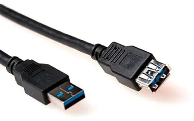 Immagine prodotto di Advanced Cable Technology Cavo USB 3.0 m/f 1,5 m 1,5 m Cavo USB A USB A maschio femmina nero (SB3042)