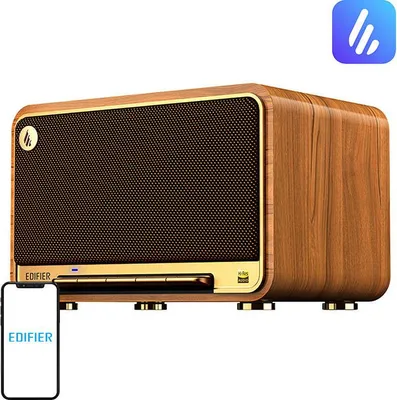 Obrázek produktu pro Edifier D32 WD Edifier D32 Multiroom-fähiger WiFi Speaker Bluetooth holz retail