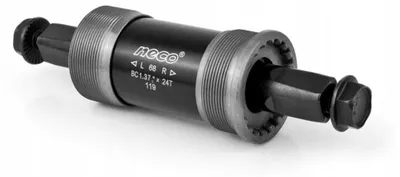 Produktbild von Neco B910 Tretlager Fahrrad 68 Cartridge Vierkant JIS BSA Innenlager 1,37" 24T
