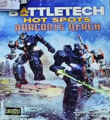 Produktbild von Battletech: Brennpunkte – Draconis Reach
