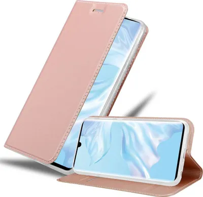 Immagine prodotto di Cadorabo custodia per cellulare per Huawei P30 PRO custodia protettiva in rosa Cover Etui Book Case Booklet