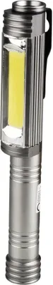 Produktbild von TrendLine LED Taschenlampe silber
