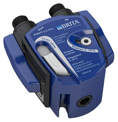 Immagine prodotto di Testa del filtro Brita Purity C 0-70% di scarto variabile, 3/8 per tutti i filtri C